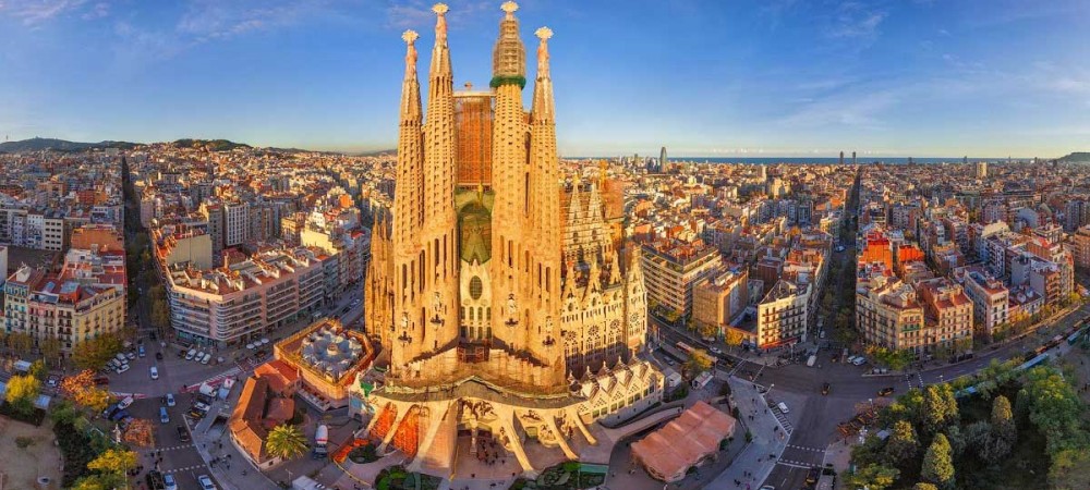 شهر های توریستی : بارسلونا