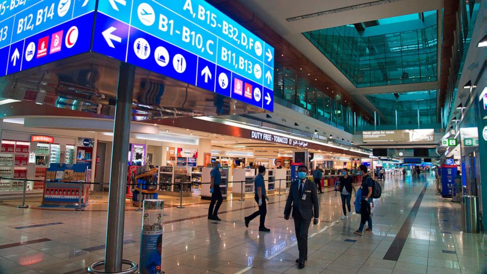 شرایط ویژه توریستی دبی : رعایت پروتکل های جهانی در فرودگاه دبی