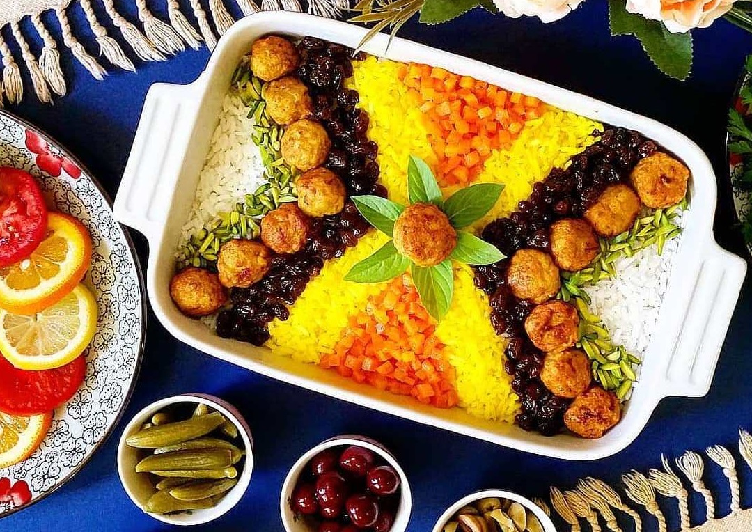 هویج پلوی شیرازی