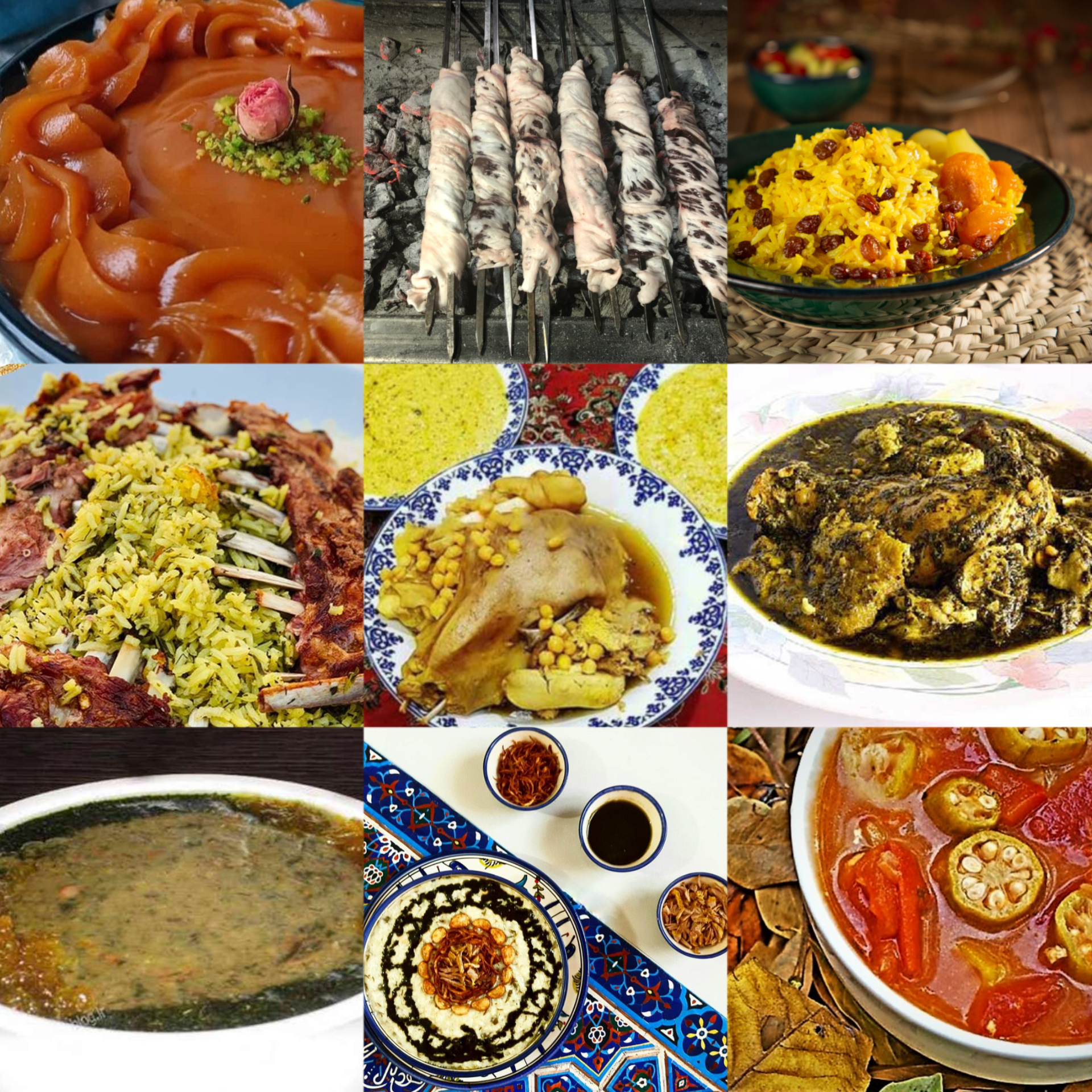 غذاهای محلی استان ایلام