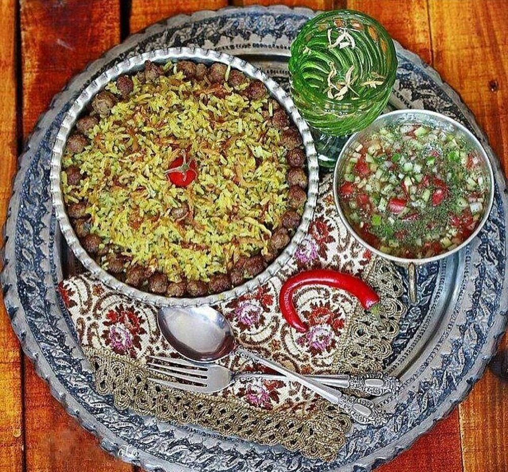 کلم‌ پلوی شیرازی