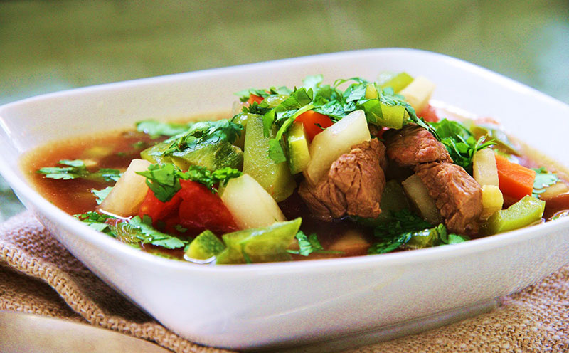 غذاهای اصیل ازبک ها : اسرار پخت شورپا ازبکستان
