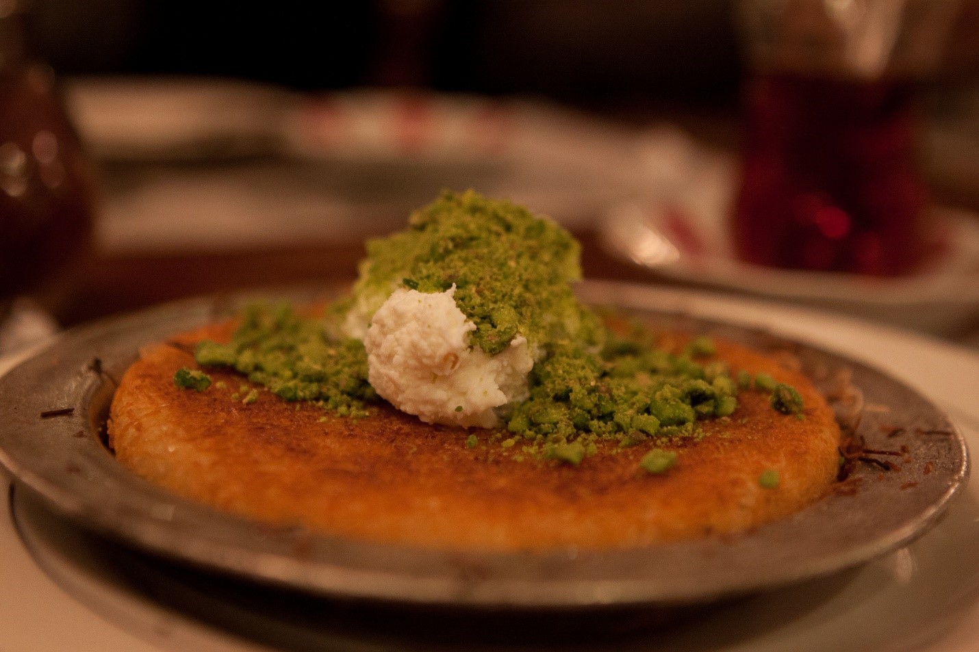 شیرینی های ترکیه : کونفه(Künefe)