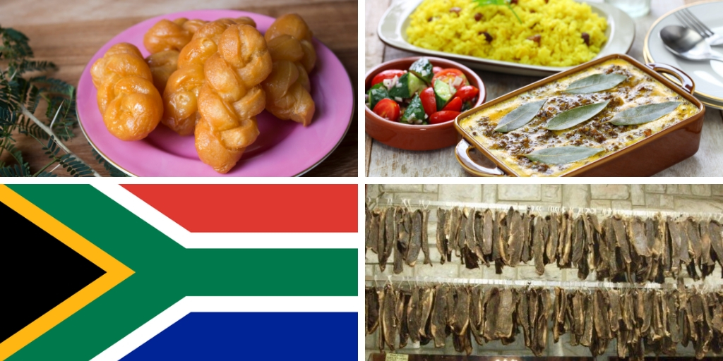 غذاهای سنتی آفریقای جنوبی : آفریقای جنوبی، یکی از مقاصد اصلی گردشگران