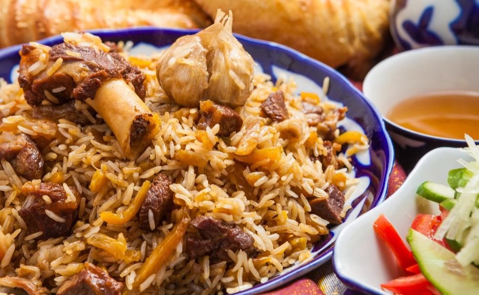 غذاهای اصیل ازبک ها : پلو ازبکستانی (پیلاف)، پادشاه غذاهای ملی