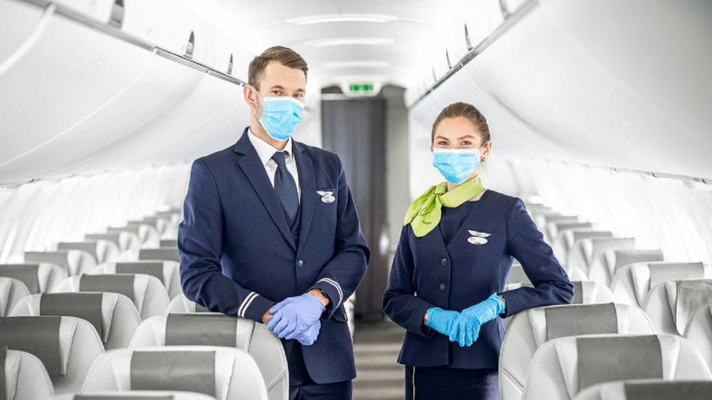 پرواز ایمن مقابل کرونا : تاثیر ویروس کرونا بر شرکت های هواپیمایی