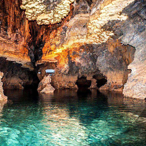 Ali-Sadr Cave غار علی صدر بزرگترین غار آبی جهان | جاذبه گردیشگری استان همدان