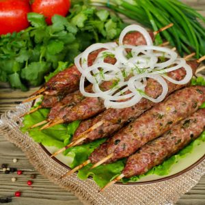 غذای سنتی کشور آذربایجان :