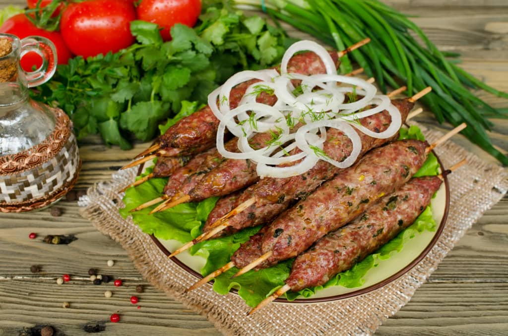 غذای سنتی کشور آذربایجان :