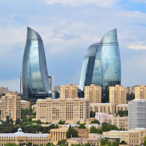 باکو جاذبه دیدنی آذربایجان : باکو ، معروف به شهر بادها