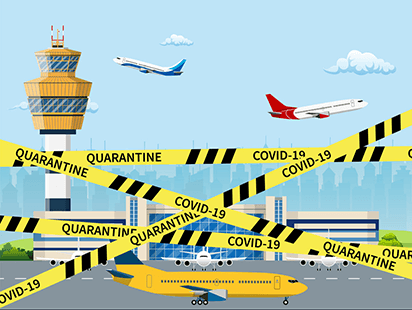 پرواز ایمن مقابل کرونا : پروتکل های بهداشتی شرکت های هواپیمایی