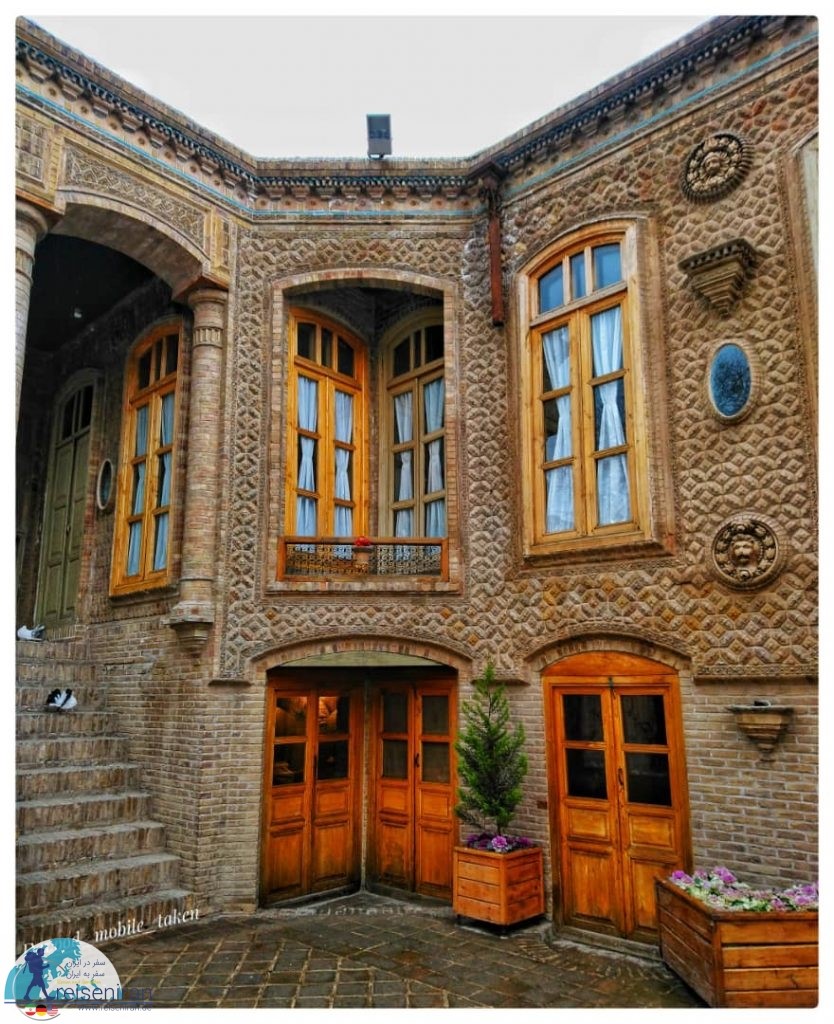 خانه های تاریخی مشهد : خانه ی داروغه، بنایی با معماری منحصربفرد