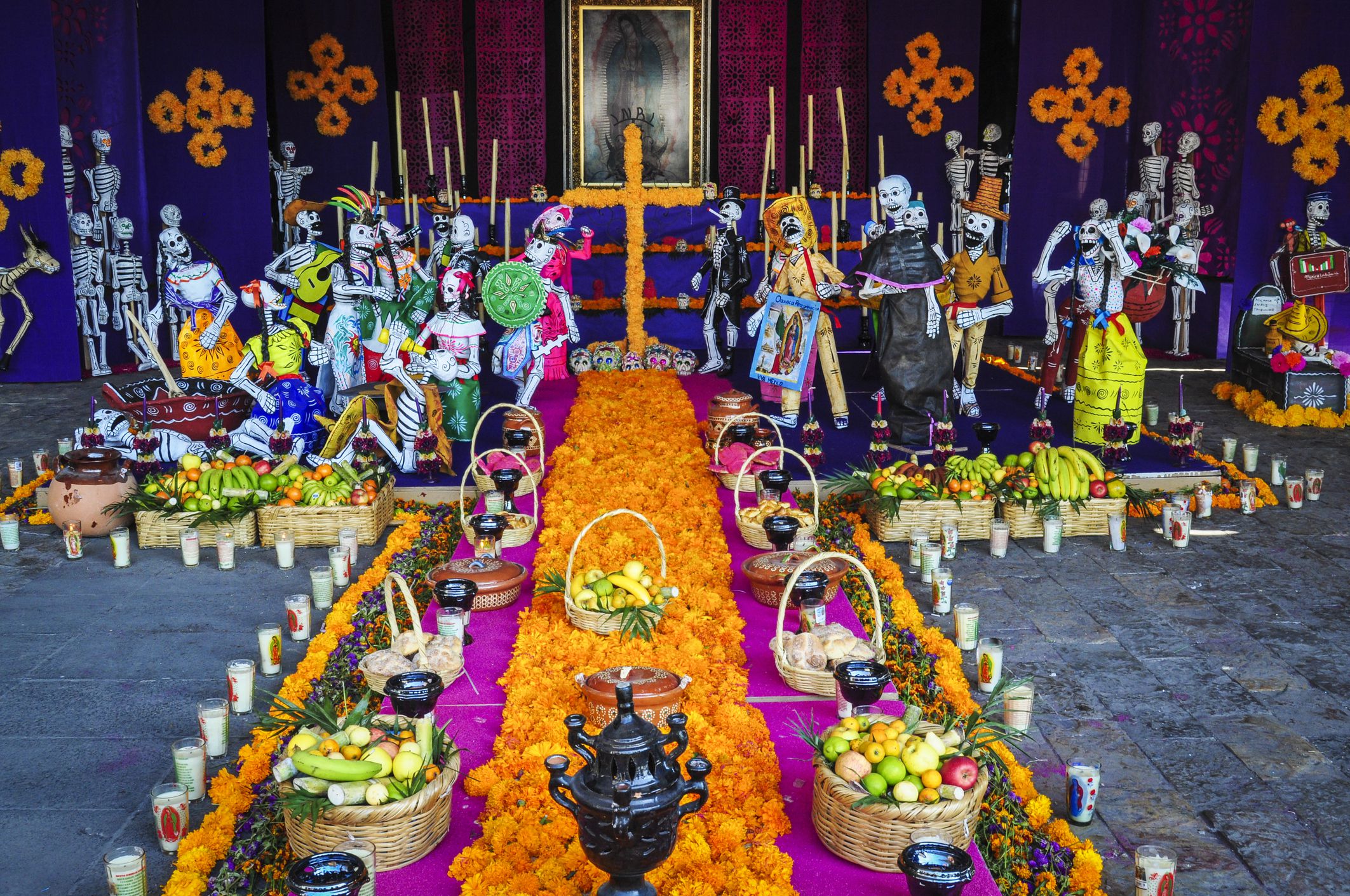 جشنواره مردگان‌ مکزیک :