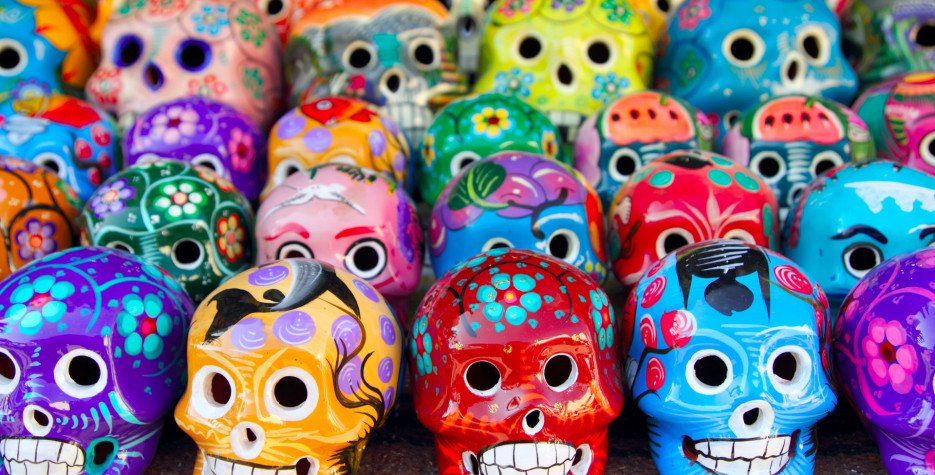 جشنواره مردگان‌ مکزیک : مکزیک مشهور به اسپانیای نو