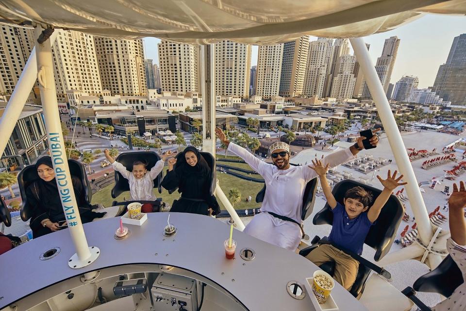 شرایط ویژه توریستی دبی : استقبال از گردشگران