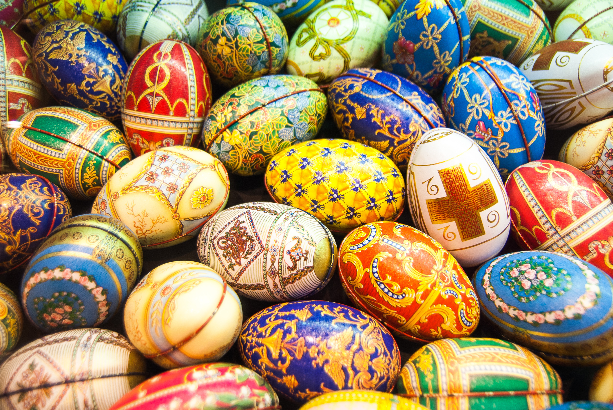 عید پاک : تخم مرغ عید پاک، سنتی قدیمی