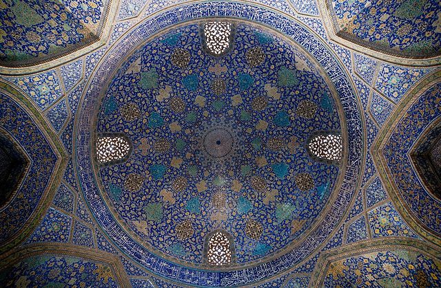 اصفهان : مسجد امام، ثبت شده در میراث جهانی یونسکو