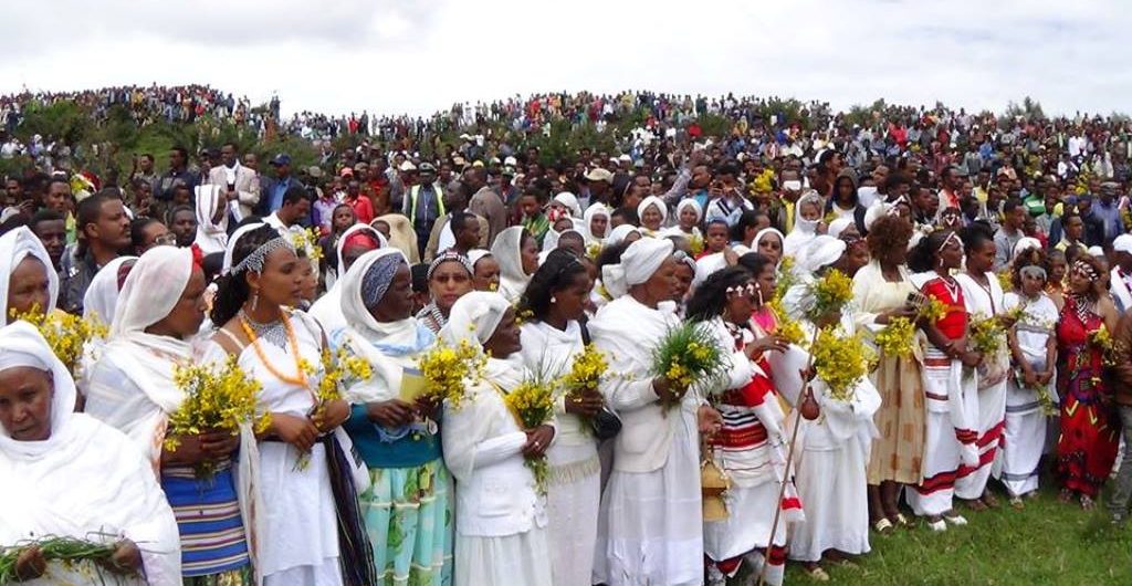 جشن شکرگزاری ایریچا : نمادهای فرهنگی جشن ایریچا در باور مردم اتیوپی