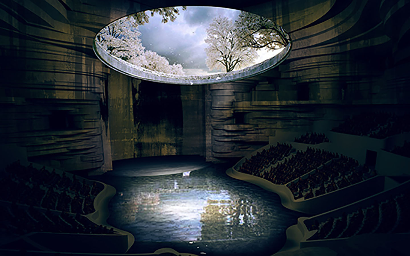 لاپرل تئاتر آبی : اجراهای لا پرل