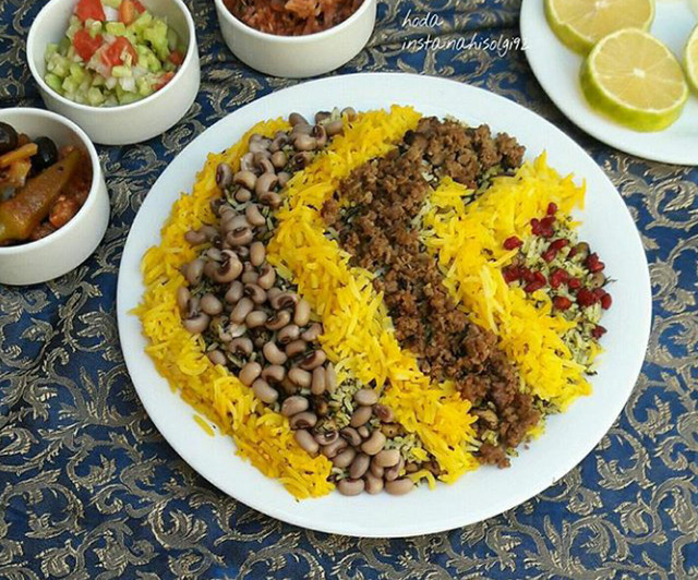 لوبیا پلو، غذایی متفاوت به سبک شیرازی
