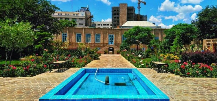خانه های تاریخی مشهد : خانه ی ملک، یکی از زیباترین بناهای تاریخی مشهد