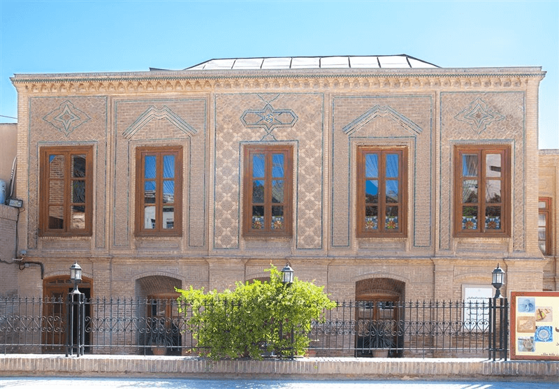 خانه های تاریخی مشهد : خانه ملک، یادگار اواخر دوره قاجار