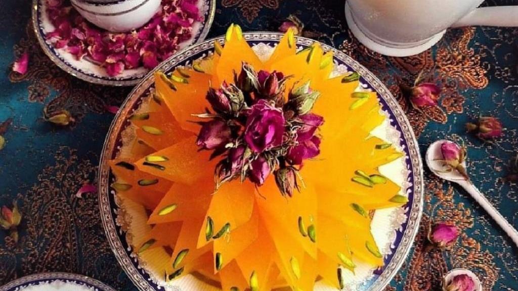 مسقطی، سوغاتی معروف شیراز