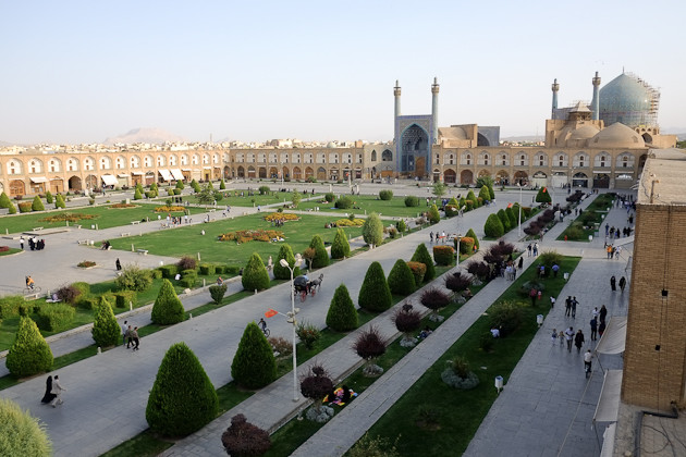 اصفهان : میدان نقش جهان ، ثبت در میراث جهانی یونسکو