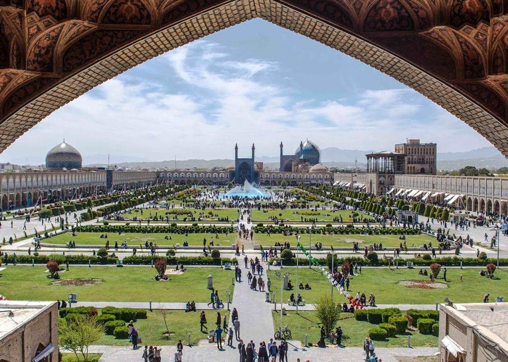 خاطره نامه اصفهان : میدان نقش جهان