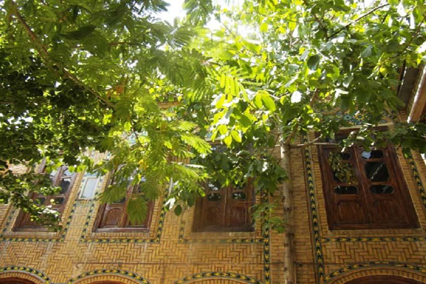 خانه های تاریخی مشهد : خانه ی پیشه وران، بنایی با معماری پر رمز و راز