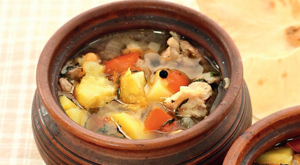 غذای سنتی کشور آذربایجان : پیتی، سوپ اصیل آذربایجانی