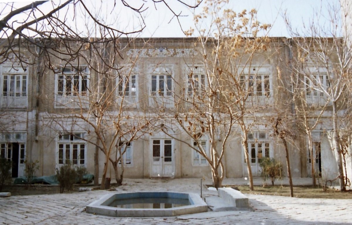 خانه های تاریخی مشهد : معماری خانه پیشه وران به سبک خانه های قاجاری