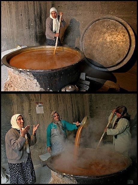 نوروز جشن ایرانی : جشن سمنوپزان در مازندران و گیلان
