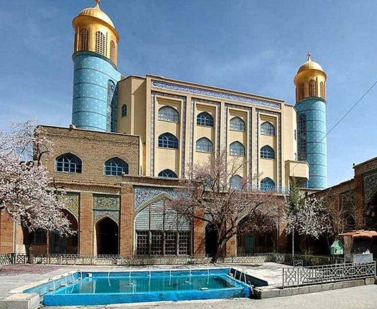 کردستان و گنج هایش : مسجد جامع سنندج یا مسجد دارالاحسان