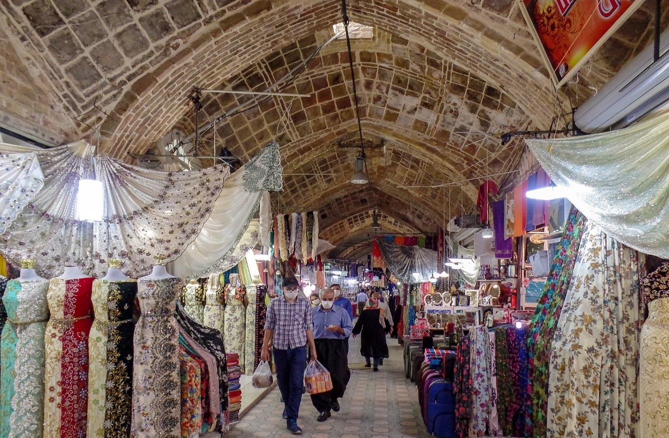 کردستان و گنج هایش : بازار سنندج