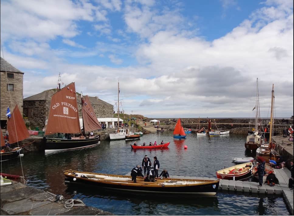 جشنواره قایق سنتی پورتسوی : جشنواره سنتی قایق اسکاتلندی ۲۰۲۱