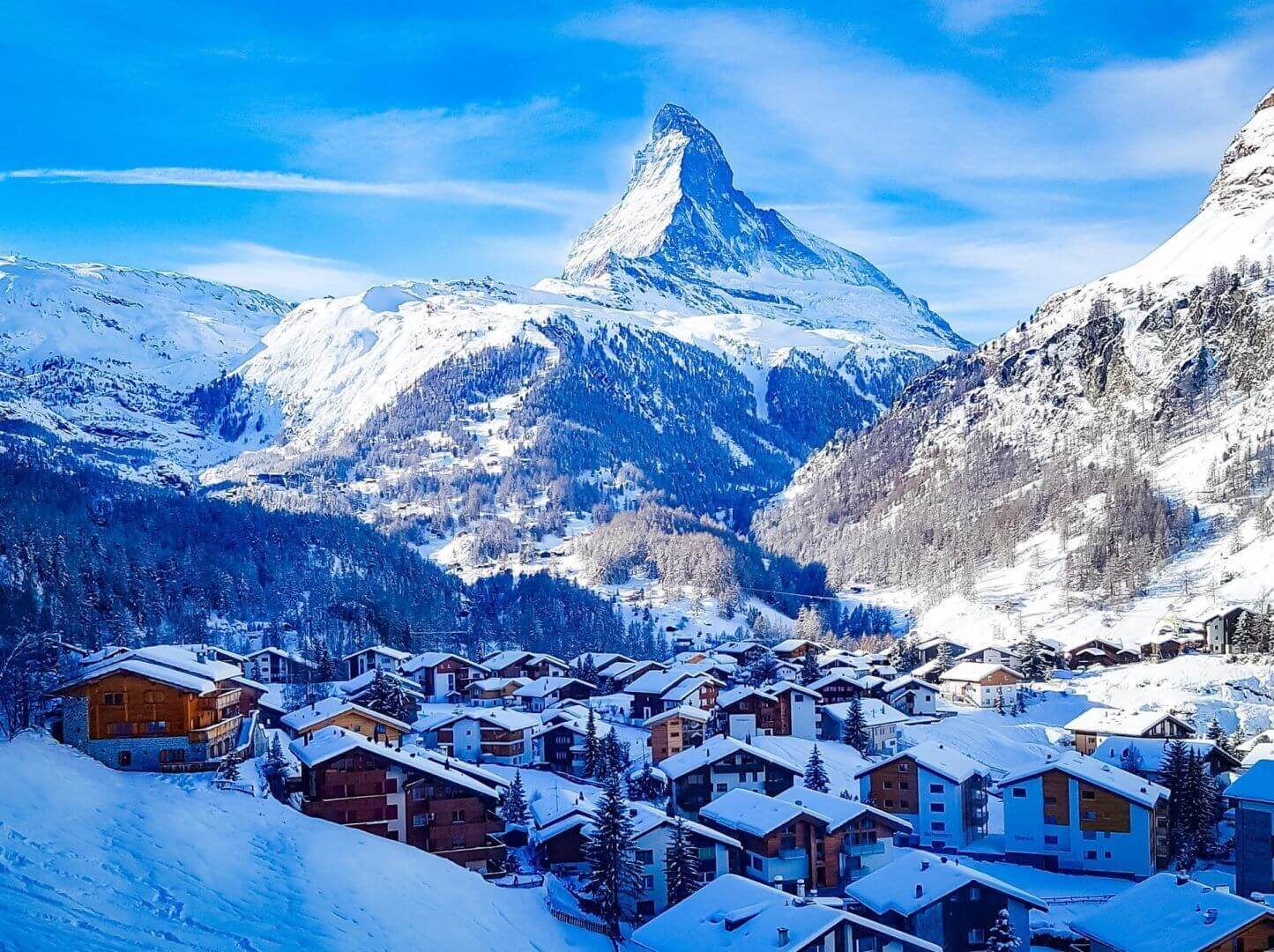 مسیر پیاده روی سوییس :رتبه نخست سوئیس در صنعت توریسم