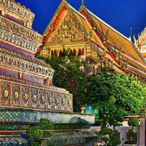 واقعیت مجازی تایلند : همه بازدیدکنندگان با نصب اپلیکیشن بر روی گوشی خود می توانند از این امکان بهره مند شده و مناظر تاریخی را با گوشی خود نیز مشاهده نمایند.