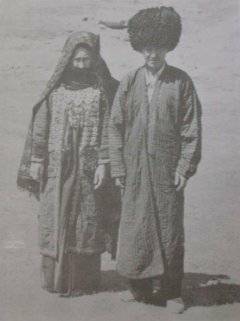 لباس سنتی قوم ترکمن : پوشش متنوع اقوام ترکمن