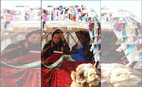 لباس سنتی قوم ترکمن : پوشش زنان طایفه یموت