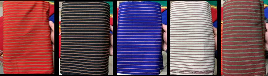 لباس سنتی قوم ترکمن : رنگ آمیزی پارچه با رنگ های طبیعی