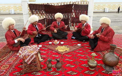 لباس سنتی قوم ترکمن : کمرنگ شدن استفاده از پوشاک سنتی