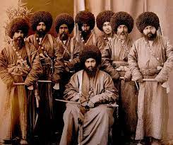 لباس سنتی قوم ترکمن : طوایف قوم ترکمن