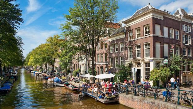 شهر های توریستی : آمستردام