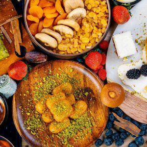 شیرینی های ترکیه : فرهنگ غذایی ترکیه، میراثی اصیل و ارزشمند