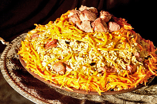 غذاهای اصیل ازبک ها : پلو، پادشاه غذاهای ازبکستانی