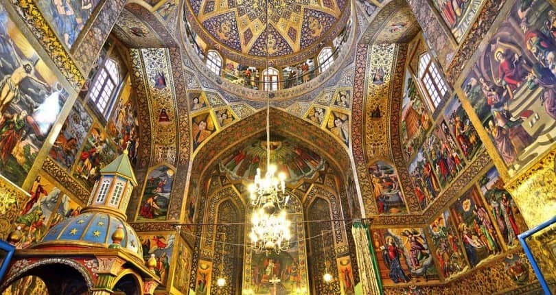 اصفهان : کلیسای وانک ، یکی از محبوب ترین مقاصد گردشگری اصفهان
