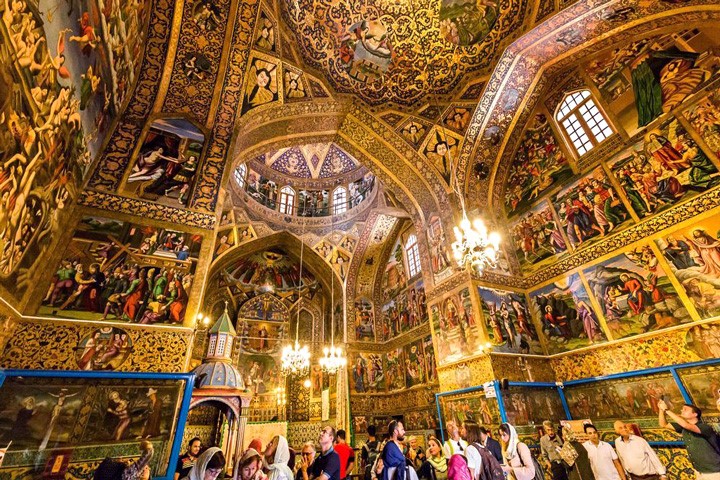خاطره نامه اصفهان : کلیسای وانک
