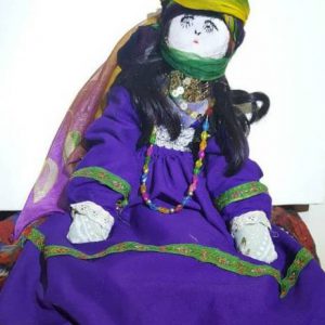 عروسک بومی استان لرستان