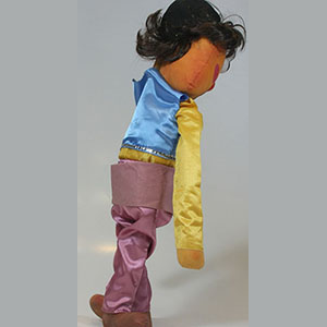 عروسک بومی ترکی : عروسک جیرتدان، کوچک اما عاقل